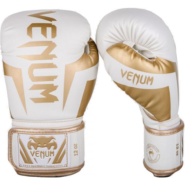 Venum Venum ELITE BOXING GLOVES Rukavice za boks, bež, veličina
