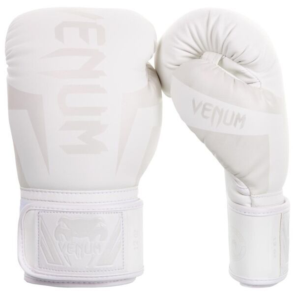 Venum Venum ELITE BOXING GLOVES Rukavice za boks, bijela, veličina
