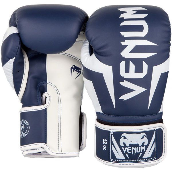 Venum Venum ELITE BOXING GLOVES Rukavice za boks, tamno plava, veličina