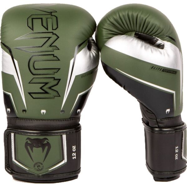 Venum Venum ELITE EVO BOXING GLOVES Rukavice za boks, khaki, veličina