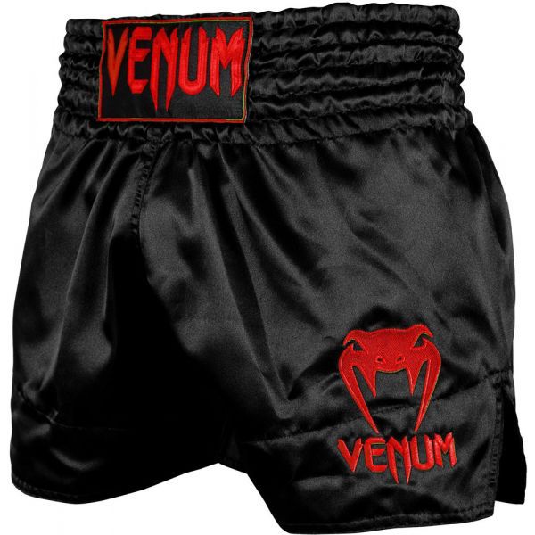Venum Venum MUAY THAI SHORTS CLASSIC Kratke hlače za tajlandski boks, crna, veličina