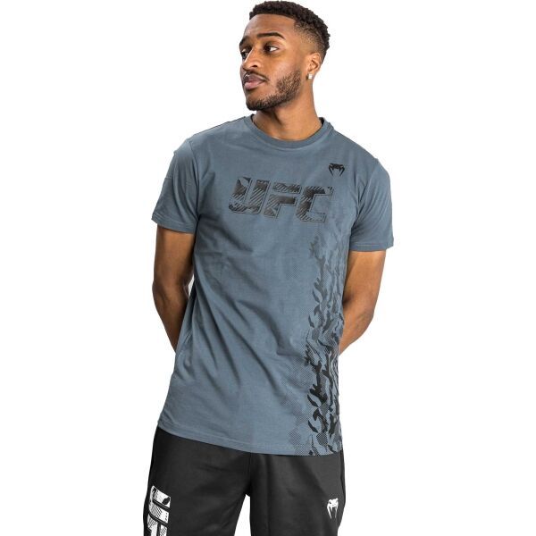 Venum Venum UFC AUTHENTIC FIGHT WEEK Muška majica, tamno plava, veličina