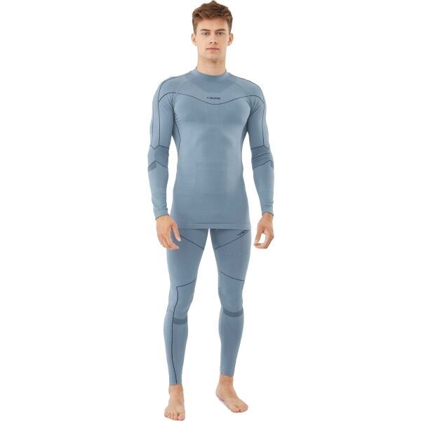 Viking Viking GARY TURTLE NECK Muško funkcionalno donje rublje od bambusa, svjetlo plava, veličina