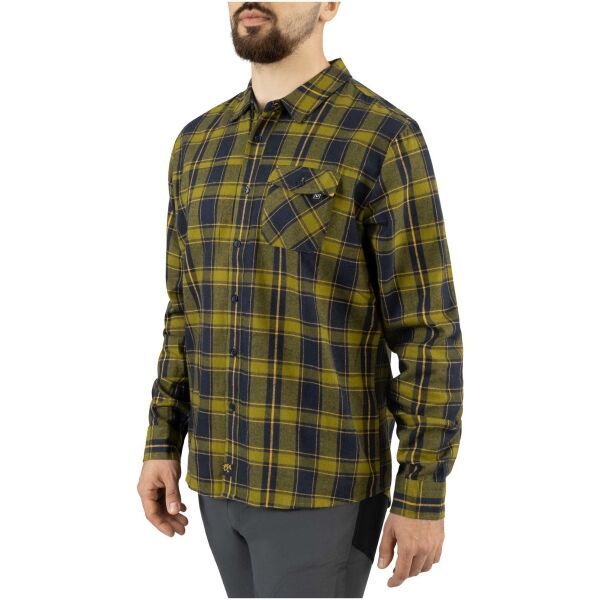 Viking Viking SHAMROCK MAN Ženska košulja od bambusa, crna, veličina