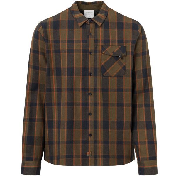 Viking Viking SHAMROCK MAN Ženska košulja od bambusa, khaki, veličina