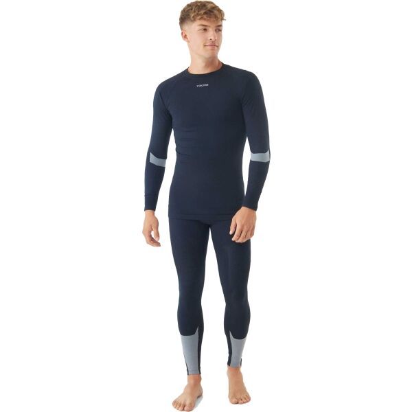 Viking Viking VOLCANIC Muško funkcionalno rublje, crna, veličina