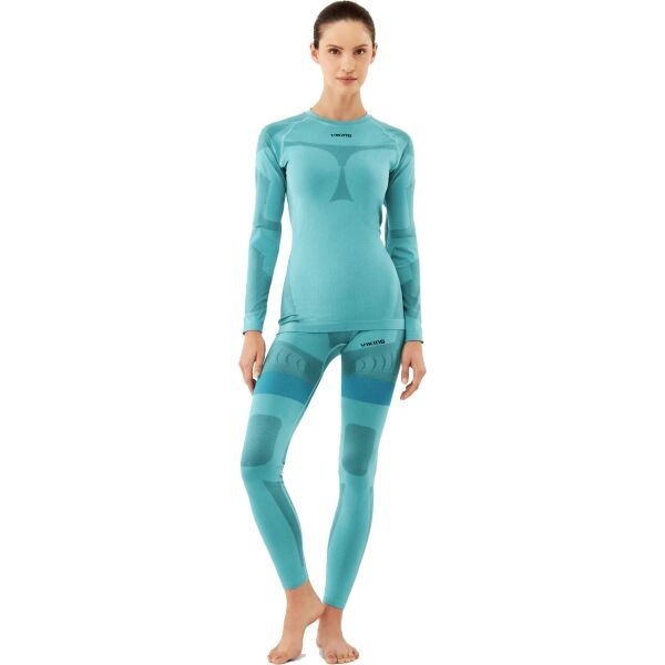 Viking Viking VOLCANICA Žensko funkcionalno donje rublje, tirkiz, veličina