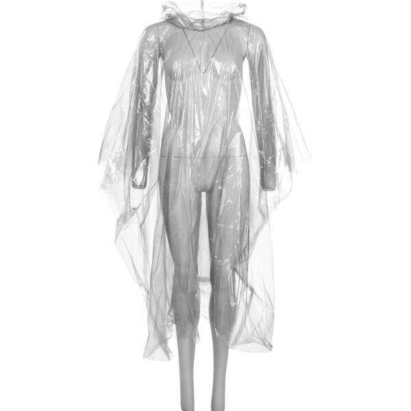 Viola Viola Dječja pelerina Dječja kabanica, transparentan, veličina