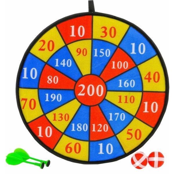 VIZOPOL VIZOPOL TERČ NA SUCHÝ ZIP Strelice, mix, veličina