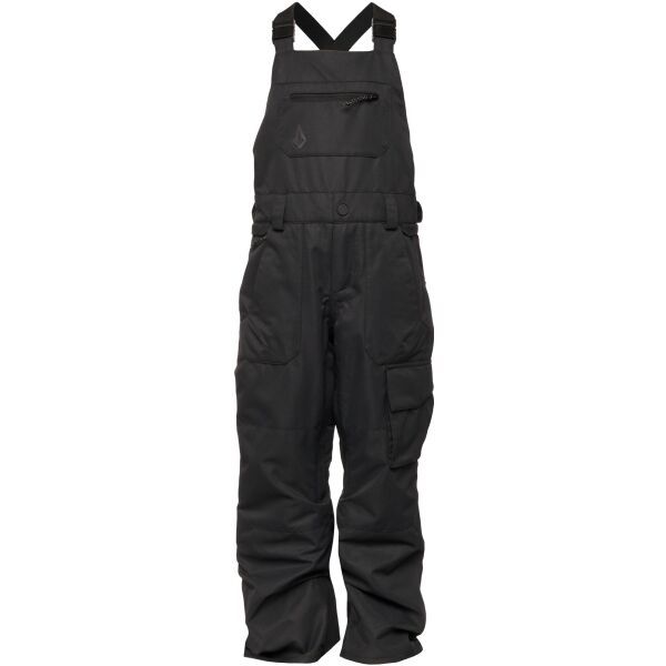 Volcom Volcom BARKLEY BIB OVERALL Dječje skijaške hlače, crna, veličina