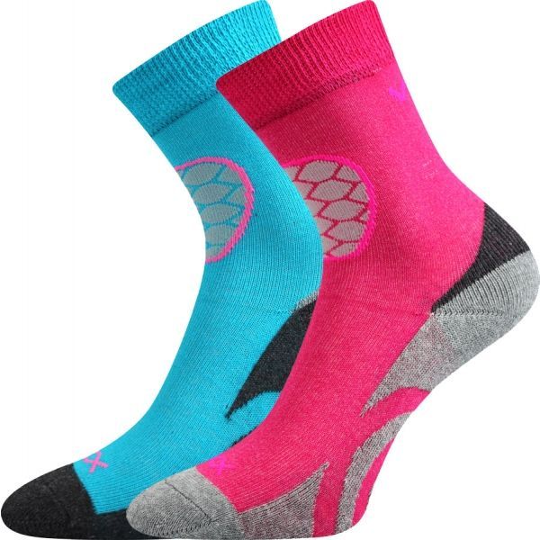 Voxx Voxx LOXIK 2P Dječje frotirne čarape, tirkiz, veličina