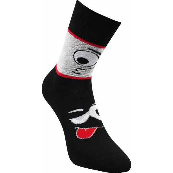 Voxx Voxx OBLUDIK 20 PNK Dječje čarape, crna, veličina