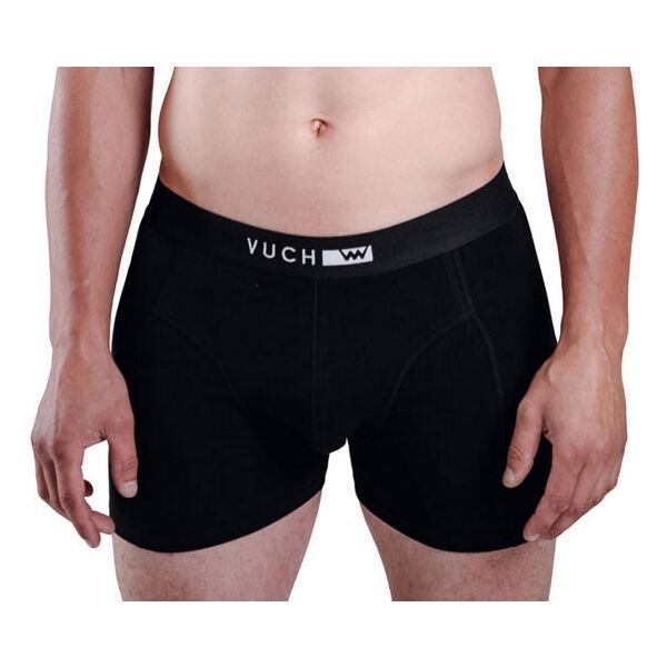 VUCH VUCH ANTRIT Muške bokserice, crna, veličina