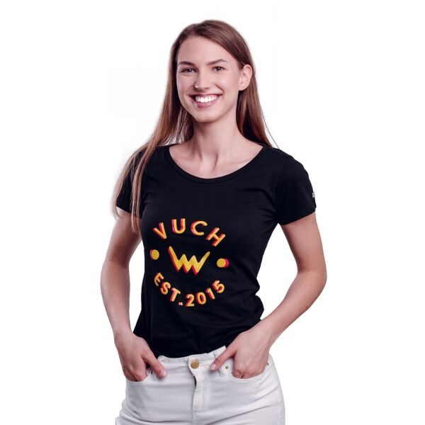 VUCH VUCH CRUDE Ženska majica, crna, veličina