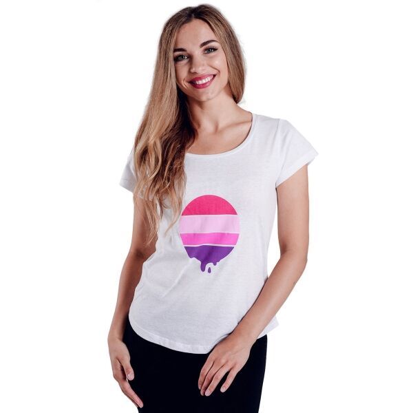 VUCH VUCH SCAR Ženska majica, bijela, veličina