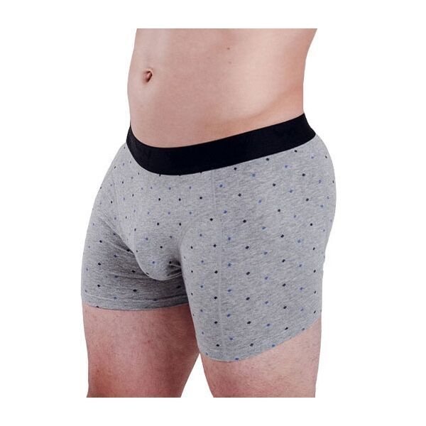 VUCH VUCH SKIM Muške bokserice, siva, veličina