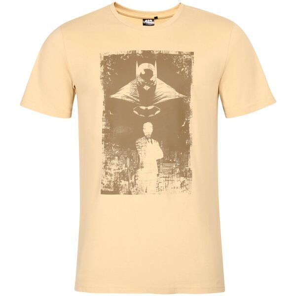 Warner Bros Warner Bros BATMAN CRUSADER Muška majica, bež, veličina