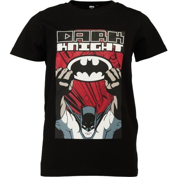 Warner Bros Warner Bros BATMAN DARK Dječja majica, crna, veličina
