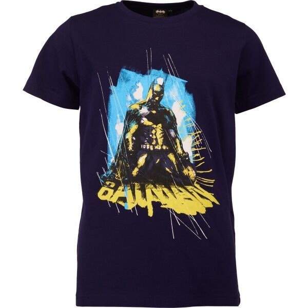 Warner Bros Warner Bros BATMAN LOST Dječja majica, tamno plava, veličina