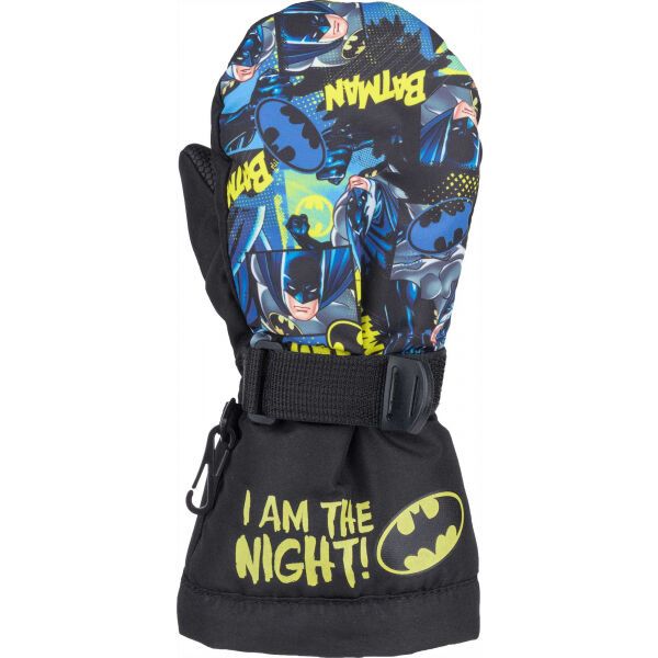 Warner Bros Warner Bros BTMN-2 Dječje zimske rukavice, crna, veličina