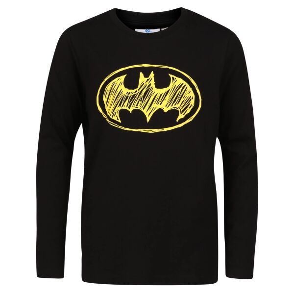 Warner Bros Warner Bros LONGAN Majica za dječake, crna, veličina