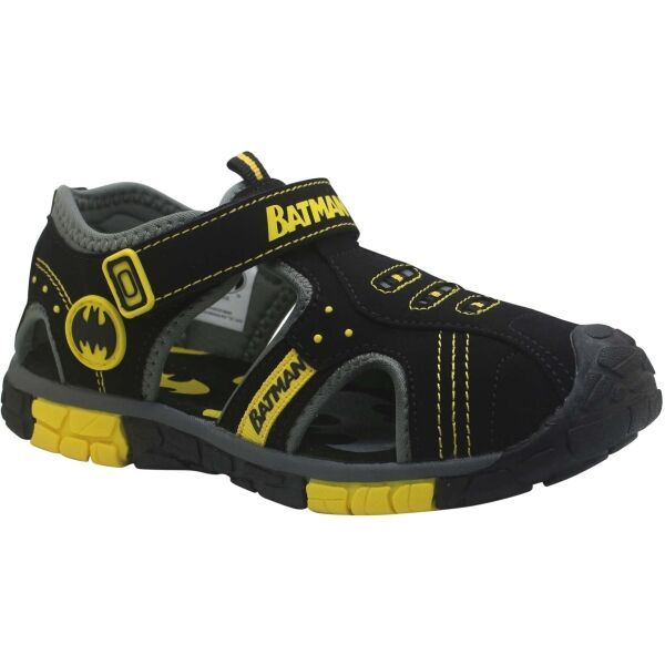 Warner Bros Warner Bros MILKY BATMAN Dječje sandale, crna, veličina