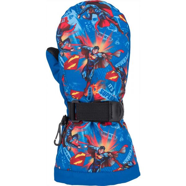 Warner Bros Warner Bros SPMN-2 Dječje zimske rukavice, plava, veličina