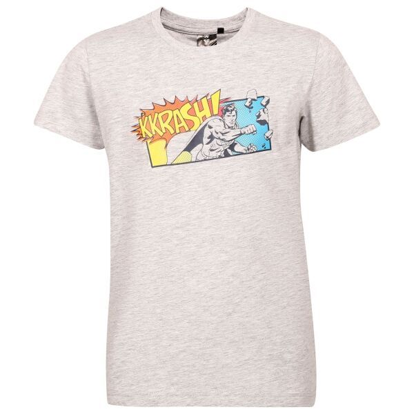 Warner Bros Warner Bros SUPERMAN KRASH Dječja majica, siva, veličina