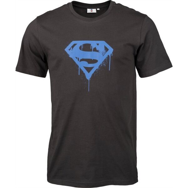Warner Bros Warner Bros SUPERMAN Muška majica, crna, veličina