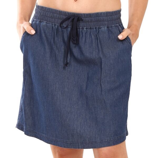 Willard Willard ADELINA Ženska platnena suknja, plava, veličina