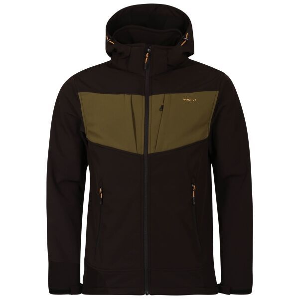 Willard Willard ALFREDO Muška softshell jakna, crna, veličina