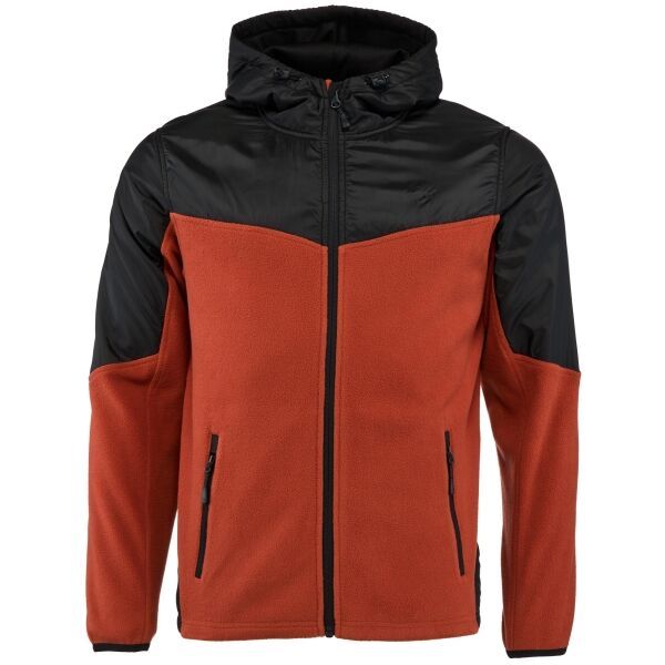 Willard Willard AMAR Kombinirana muška flis majica, narančasta, veličina