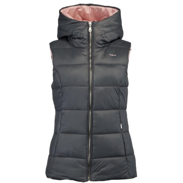 Willard Willard ANGUSA Ženski prošiveni prsluk, tamno siva, veličina