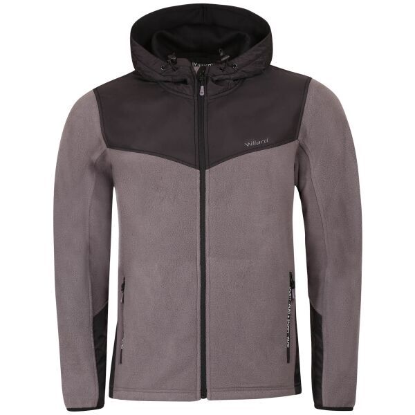 Willard Willard ARNY Kombinirana muška flis majica, siva, veličina