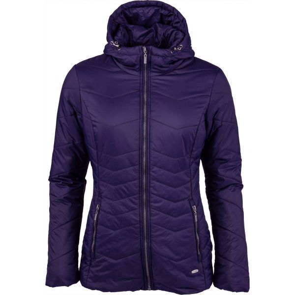 Willard Willard ASPENA Prošivena ženska jakna, ljubičasta, veličina