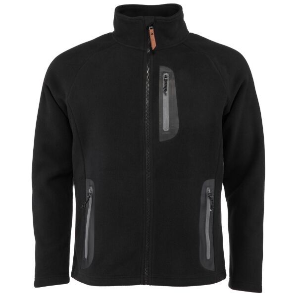 Willard Willard CALI Muška flis dukserica, crna, veličina