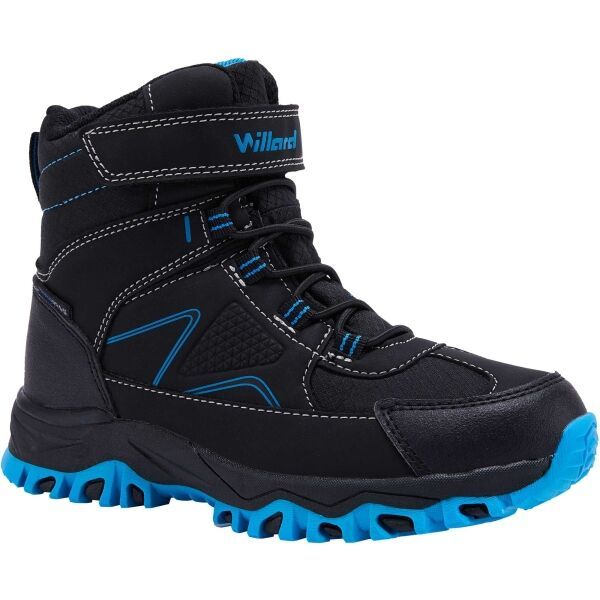Willard Willard CLASH Dječja topla obuća, crna, veličina