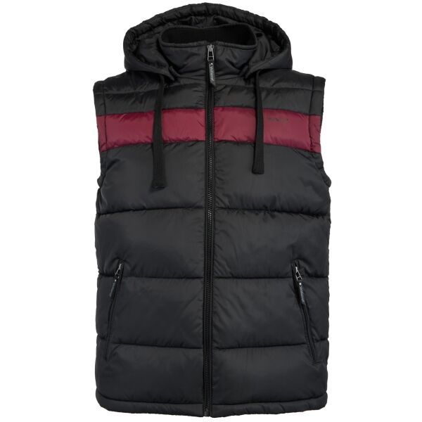 Willard Willard DAVY Muški prošiveni prsluk, crna, veličina