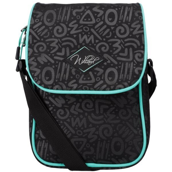 Willard Willard DOCBAG 1 Putna torba za dokumente, crna, veličina