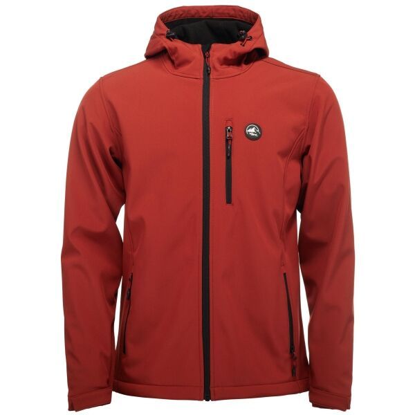 Willard Willard DUFFER Muška softshell jakna, crvena, veličina