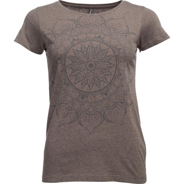 Willard Willard EDINA Ženska majica, smeđa, veličina