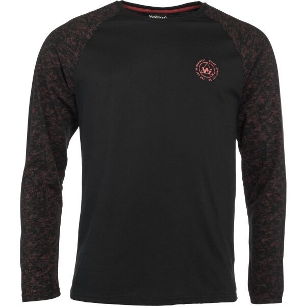 Willard Willard EDVIND Muška majica, crna, veličina