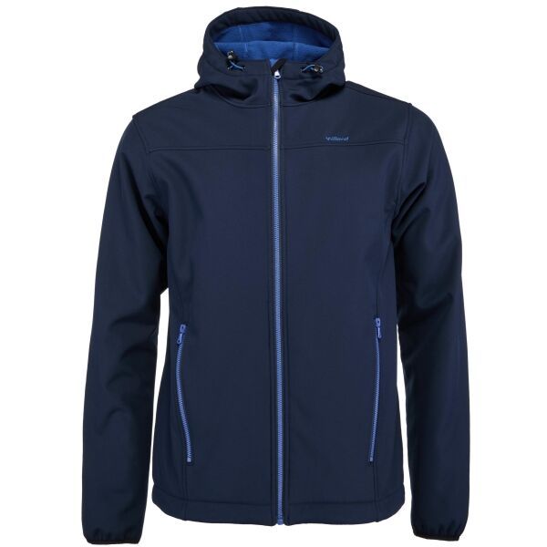 Willard Willard ELLON Muška softshell jakna sa zatvaračem po cijeloj dužini;, tamno plava, veličina