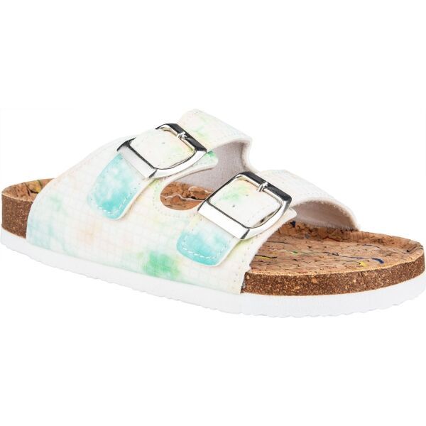 Willard Willard ELOKO JUN Juniorske papuče, bijela, veličina