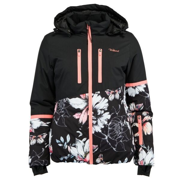 Willard Willard FELIPA Ženska skijaška jakna, crna, veličina