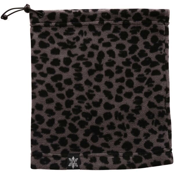 Willard Willard GAIA Ženski šal od flisa, tamno siva, veličina