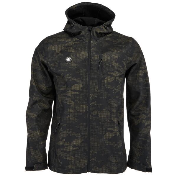 Willard Willard GLEB Muška softshell jakna s zatvaračem po cijeloj dužini;, crna, veličina