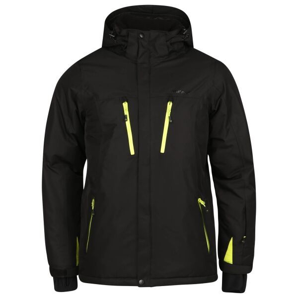 Willard Willard KIPS Muška skijaška jakna, crna, veličina