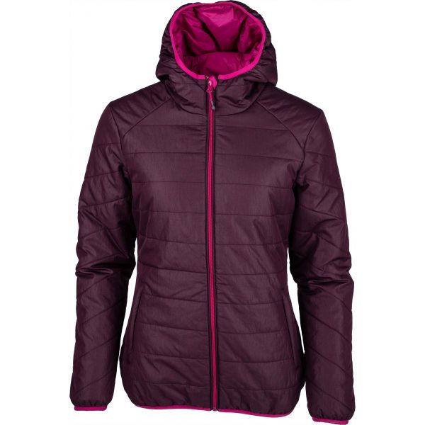 Willard Willard MARTHA Ženska prošivena jakna, boja vina, veličina