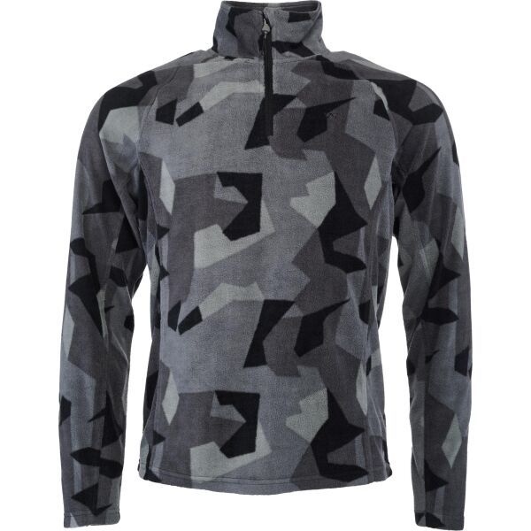 Willard Willard NESYL Muška dukserica s patentnim zatvaračem, crna, veličina